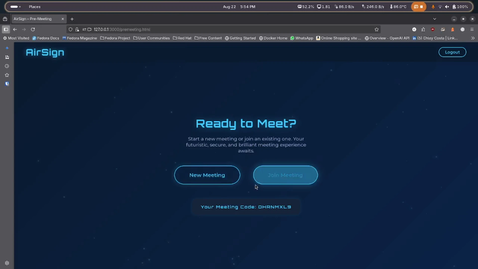 AirSign: Real-Time ASL Recognition screenshot 4